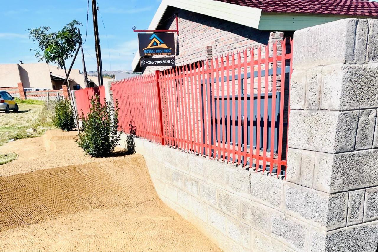 Moh Ville Guest House Maseru Eksteriør bilde