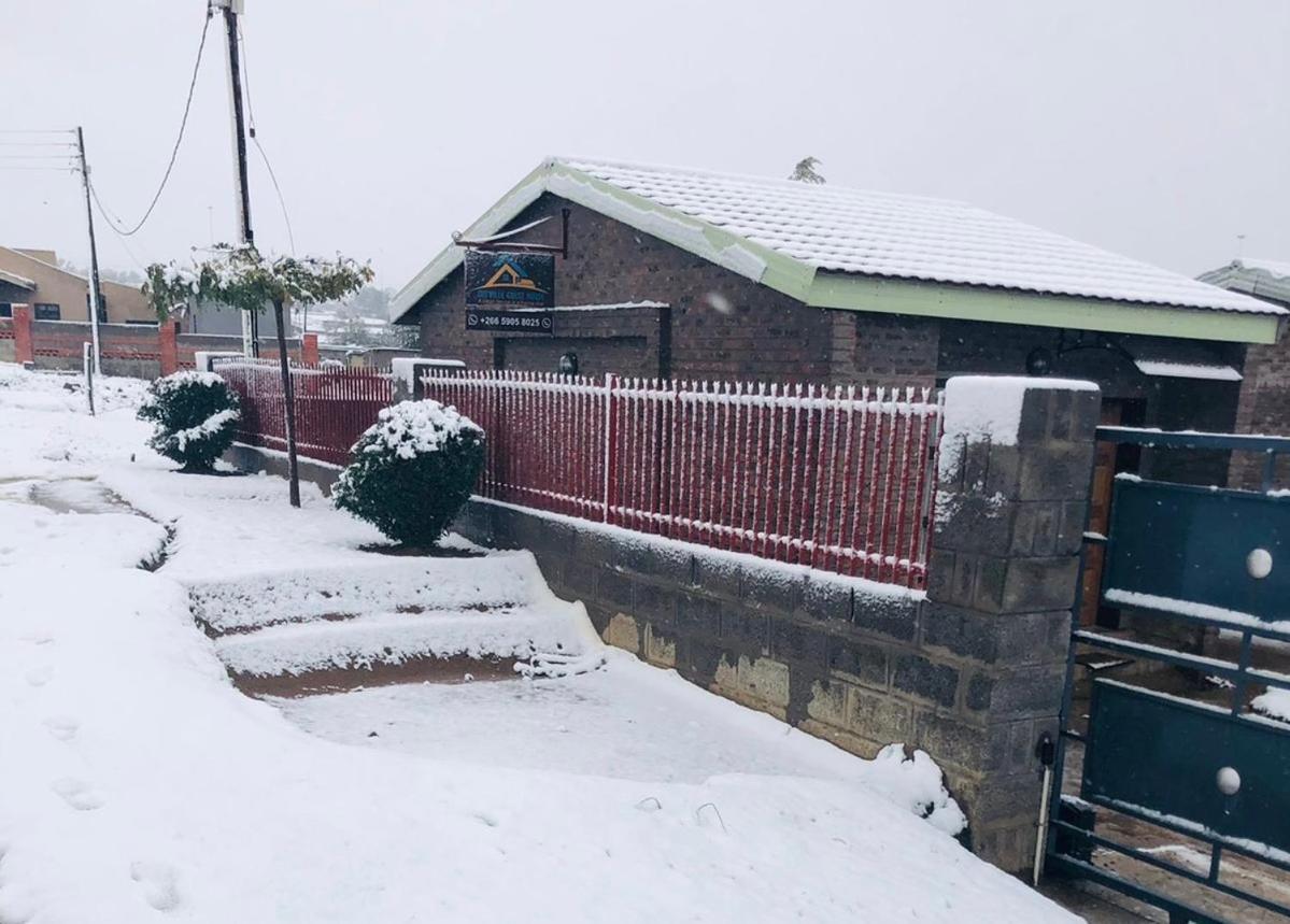 Moh Ville Guest House Maseru Eksteriør bilde