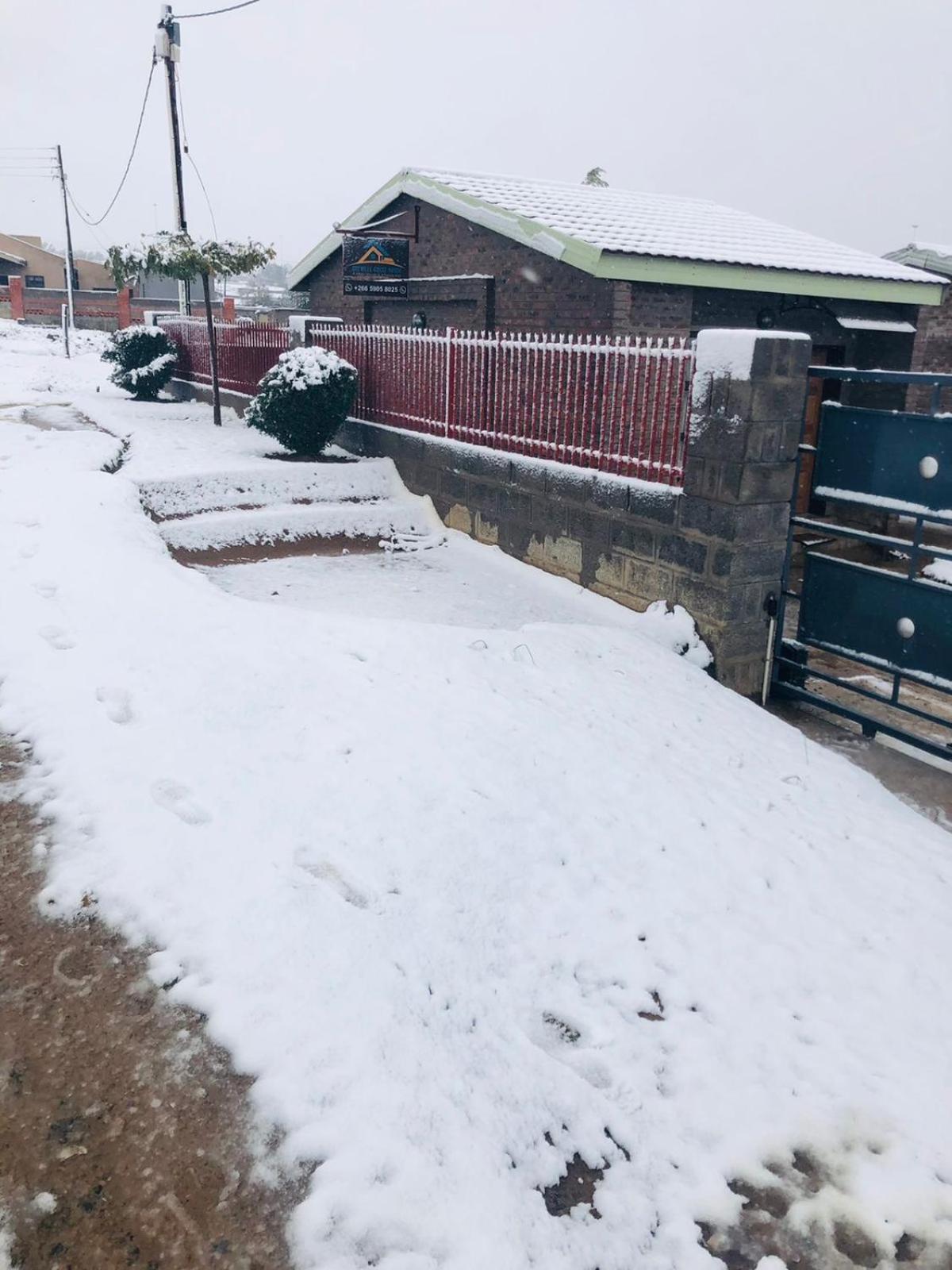 Moh Ville Guest House Maseru Eksteriør bilde